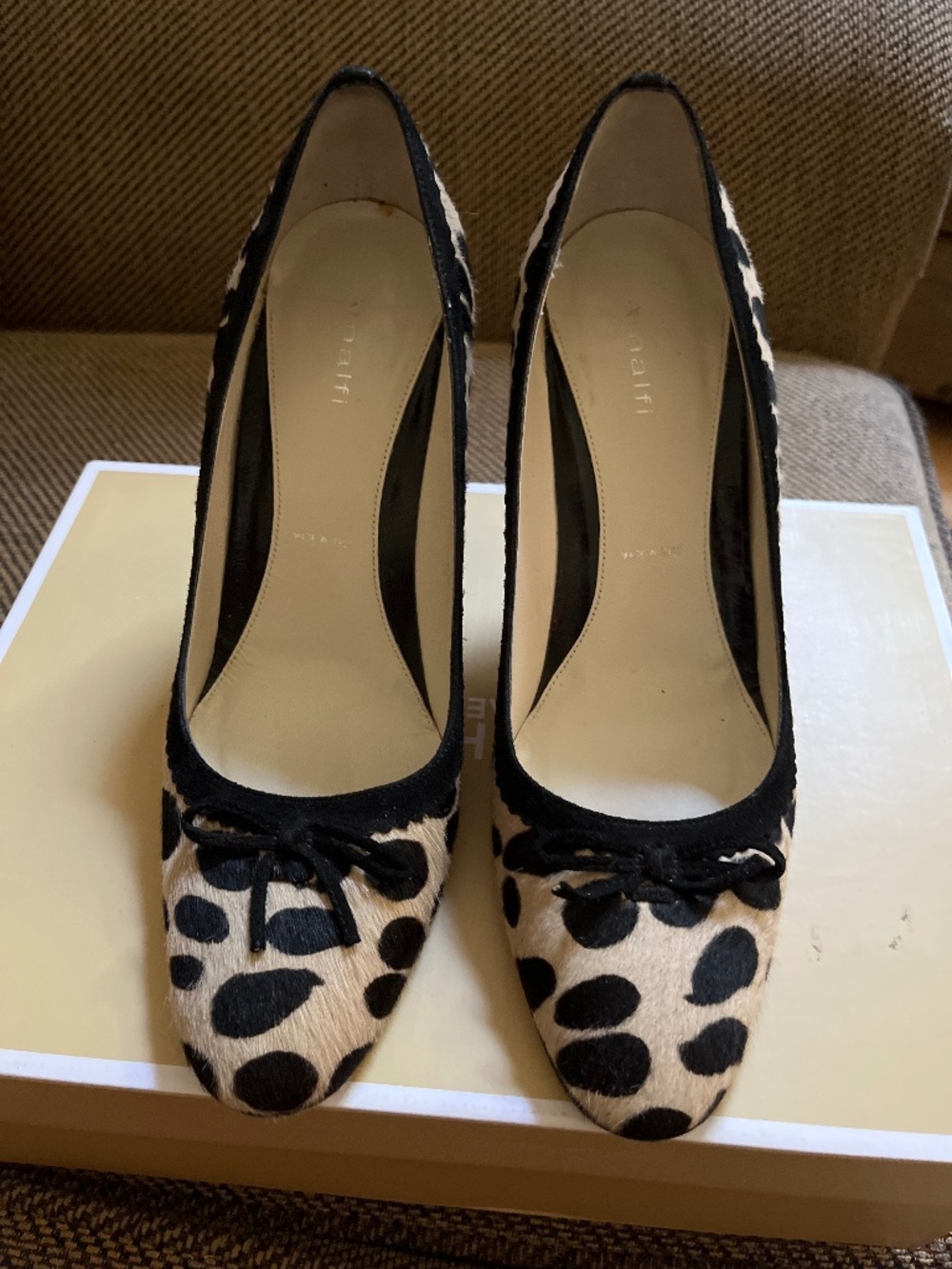 Almalfi Animal Print Pumps